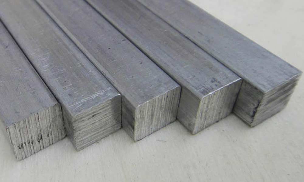 Aluminium Square Bar
